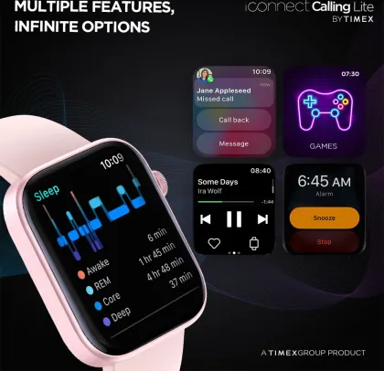 Timex iConnect Calling Lite Smartwatch - image 4