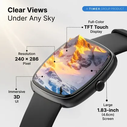 Timex iConnect Calling Ace Plus Smartwatch - image 3