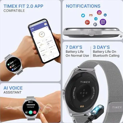Timex Smart Neo Smartwatch - image 3