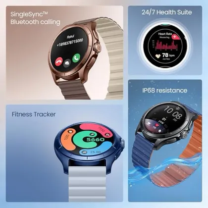 Titan Evoke 2.0 Smartwatch - image 4