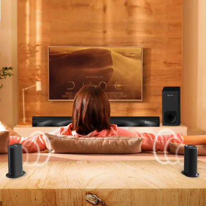 Toreto Harmony Boom 550W Home Theater - image 5