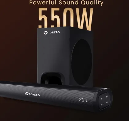 Toreto Harmony Boom 550W Home Theater - image 3