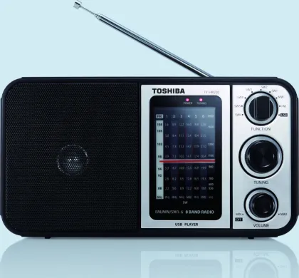 Toshiba TY-HRU30 Multi Band Radio - image 3