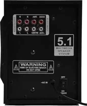 Tronesla Thunder 40W Bluetooth Home Theatre - image 5