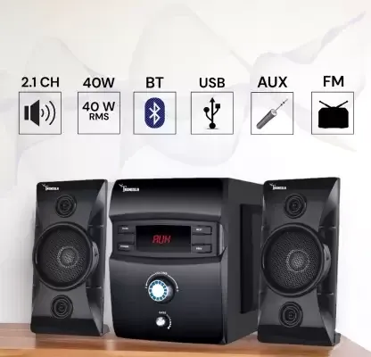 Tronesla Wave 40W Bluetooth Home Theatre - image 3
