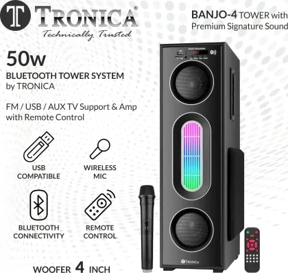 Tronica Banjo 50W Home Theater - image 4