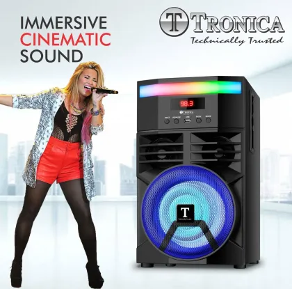 Tronica BOOMBOX X-100 100W Bluetooth Speaker - image 3