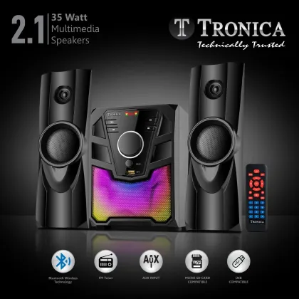 Tronica BT-333 35W Bluetooth Home Theater - image 3