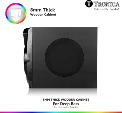 Tronica BT2150 70W Bluetooth Home Theater - image 4