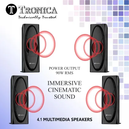 Tronica BT666 90W Bluetooth Home Theater - image 4