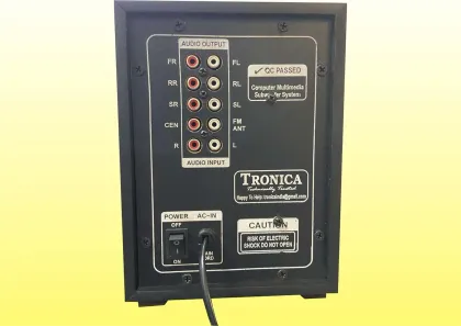 Tronica Cowin Series 60W Bluetooth Home Theatre - image 5