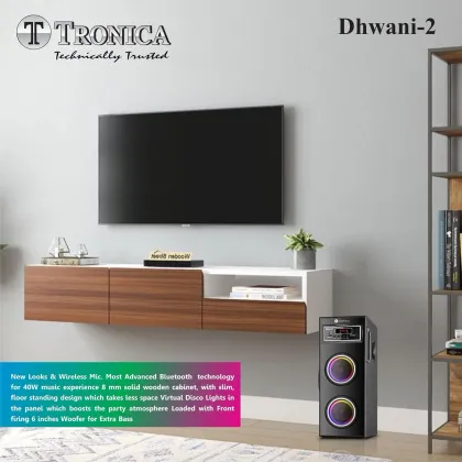 Tronica Dhwani 2 40W Bluetooth Home Theater - image 4