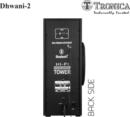 Tronica Dhwani 2 40W Bluetooth Home Theater - image 3