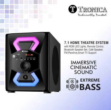 Tronica Donald 65W Bluetooth Home Theatre - image 5