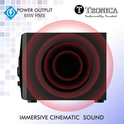 Tronica Donald 65W Bluetooth Home Theatre - image 4
