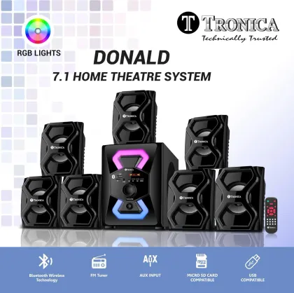Tronica Donald 65W Bluetooth Home Theatre - image 3