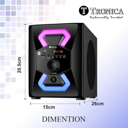 Tronica Donald 65W Bluetooth Home Theatre - image 6