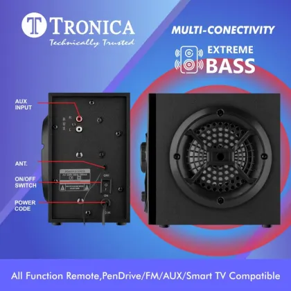Tronica Enjoy 3.0 30W Bluetooth Mini Home Theater - image 5