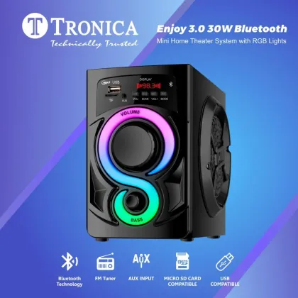 Tronica Enjoy 3.0 30W Bluetooth Mini Home Theater - image 3
