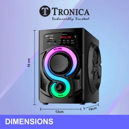 Tronica Enjoy 3.0 30W Bluetooth Mini Home Theater - image 6