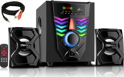 Tronica FD-201 2.1 Channel 25W Bluetooth Home Theatre - image 2