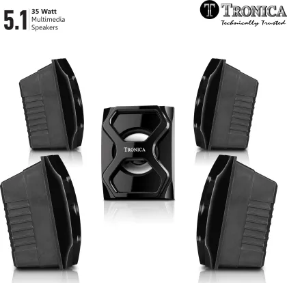 Tronica FD-201 5.1 Channel 35W Bluetooth Home Theatre - image 4