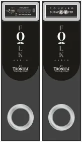 Tronica Folk Audio 85W Bluetooth Home Theater - image 1