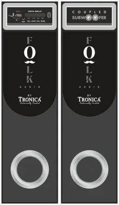 Tronica Folk Audio 85W Bluetooth Home Theater - image 2