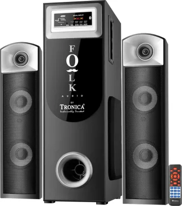 Tronica Folk Audio Comet 85W DigniFi Bluetooth Home Theater - image 2
