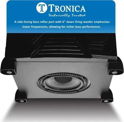 Tronica Nexon Pro 4.0 70W Bluetooth Home Theater - image 3
