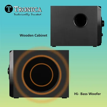 Tronica PS08 40W Bluetooth Home Theater - image 3