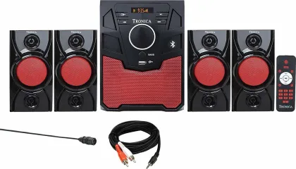 Tronica Republic 4.1 Bluetooth Home Theatre - image 2