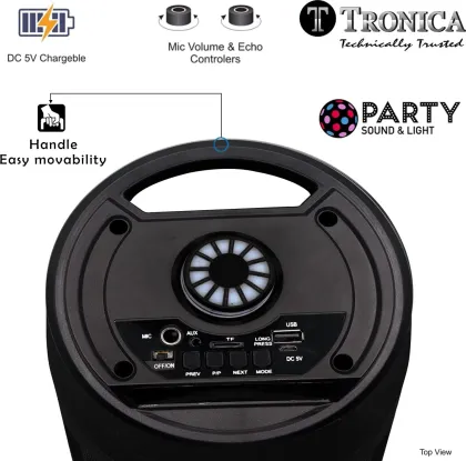 Tronica Rockstar Embee 32W Bluetooth Home Theatre - image 3
