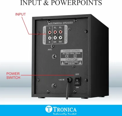 Tronica Super King 35W Bluetooth Home Theatre - image 6