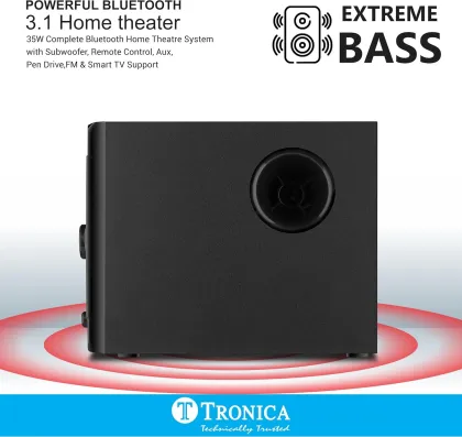 Tronica Super King 35W Bluetooth Home Theatre - image 3