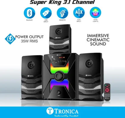 Tronica Super King 35W Bluetooth Home Theatre - image 4