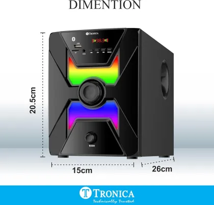 Tronica Super King 35W Bluetooth Home Theatre - image 5