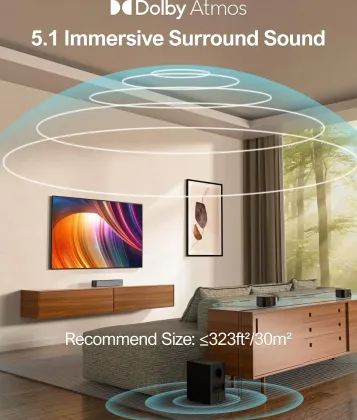 ULTIMEA Poseidon D60 Series Home Theater - image 3