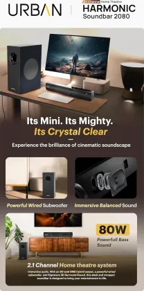 Urban Harmonic 2080 80W Bluetooth Soundbar - image 3