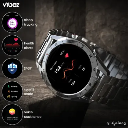 Vibez Sigma Smartwatch - image 4