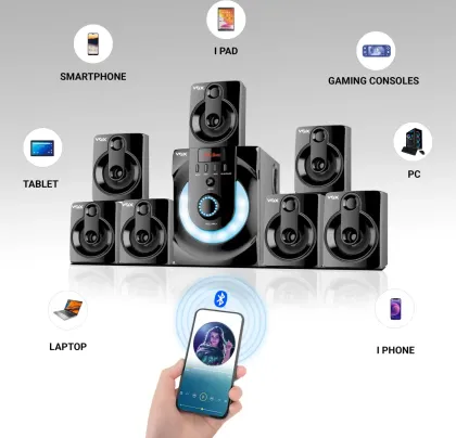 Vox V7171 90 W Bluetooth Home Theatre - image 3