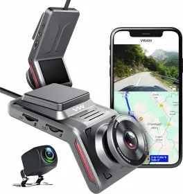 VW 400 Car 4G Cloud Dash Camera - image 1