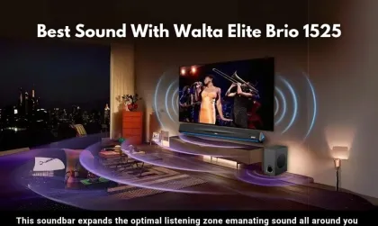 Walta Elite Brio 1525 525W Home Theatre - image 5