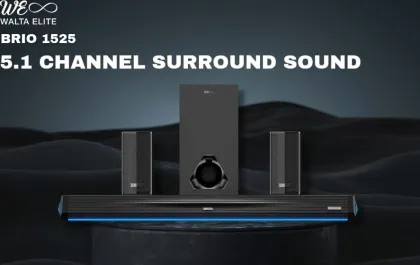 Walta Elite Brio 1525 525W Home Theatre - image 3
