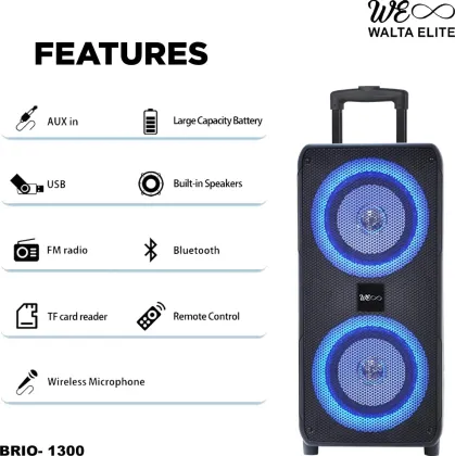 Walta Elite Brio 70W Bluetooth Speaker - image 5