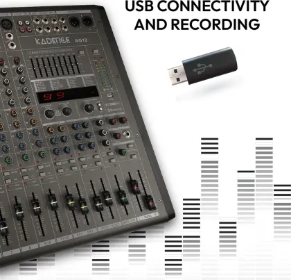 Xtreme Acoustics Kadence AG12 12 Channel Digital Sound Mixer - image 6