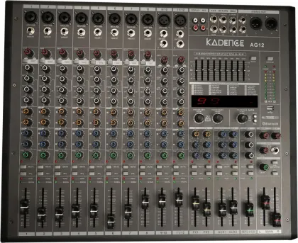 Xtreme Acoustics Kadence AG12 12 Channel Digital Sound Mixer - image 2