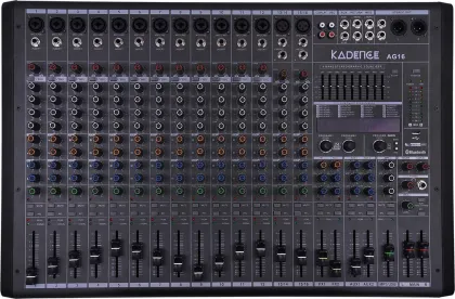 Xtreme Acoustics XA-DIG-AG16 16 Channel Analog Sound Mixer - image 2