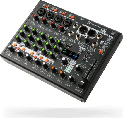 Xtreme Acoustics XAAM08 8 Channel Sound Mixer - image 2