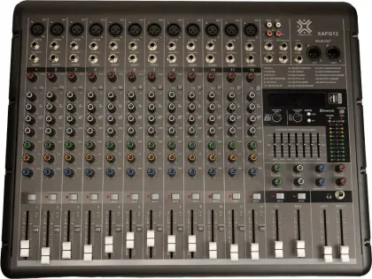 Xtreme Acoustics XAFG12 Professional 12 Channel Sound Mixer - image 2
